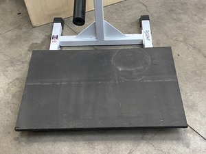 lot 13 image: Tuff-Stuff Hockey Training Machine