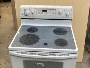 lot 12 image: Whirlpool Electric Range