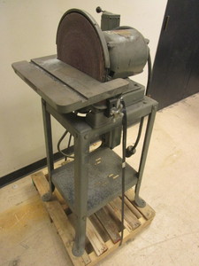 lot 703 image: ROCKWELL 12 DISC SANDER
