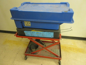 lot 709 image: SAFETY-KLEEN AQUEOUS BRAKE CLEANER