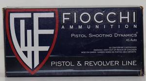 lot 5 image: 50 Fiocchi 45 Auto 230gr FMJ Cartridges