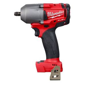 lot 39 image: M18 FUEL 18-Volt Lithium-Ion Brushless Cordless 38 in. Compact Impact Wrench with Friction Ring (Tool-Only) by Milwaukee- open box not used -SEE PICTURES