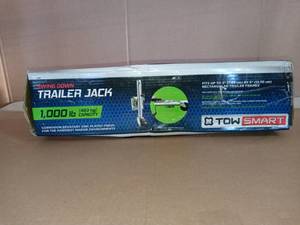 lot 3 image: 1,000 lbs. Swing Down Trailer Jack by Towsmart - open box not used SEE PICTURES