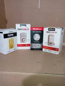 lot 24 image: Mixed lot of smart code locks -SEE PICTURES
