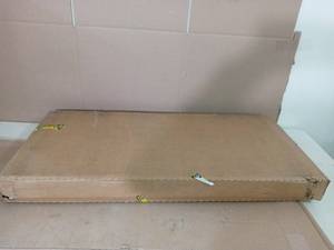 lot 34 image: 72 in. H x 36 in. W x 18 in. D 5-Shelf Steel Shelving Unit in Black by Edsal- unopened -SEE PICTURES