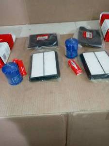 lot 40 image: Tune Up Kit for GXV630, GXV660 and GXV690 Engines by Honda - set of 2 - open box not used -SEE PICTURES