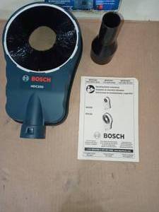 lot 51 image: SDS-Max and SDS-Plus Universal Core Bit Dust Collection Attachment for Rotary Hammers by Bosch- slightly used -SEE PICTURES