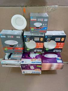 lot 71 image: Mixed lot of halo LED kits -SEE PICTURES