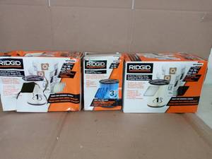 lot 74 image: Mixed lot of Ridgid vaccum filters -SEE PICTURES