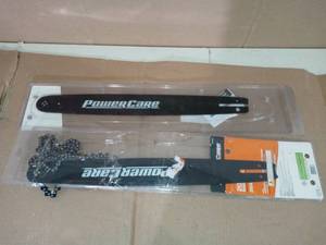 lot 76 image: 20A Bar and Chain Combo by Powercare- open box not used -SEE PICTURES