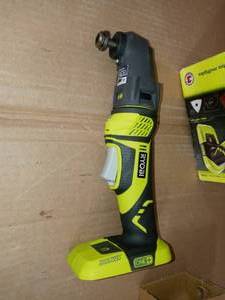 lot 85 image: 18V ONE JOBPLUS MODEL #P340- slightly used- TOOL ONLY SEE PICTURES