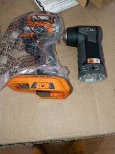 lot 94 image: JobMax 38 in. DrillDriver Head (Tool Only) & JobMax 38 in. DrillDriver Head (Tool Only) by RIDGID- open box not used-SEE PICTURES