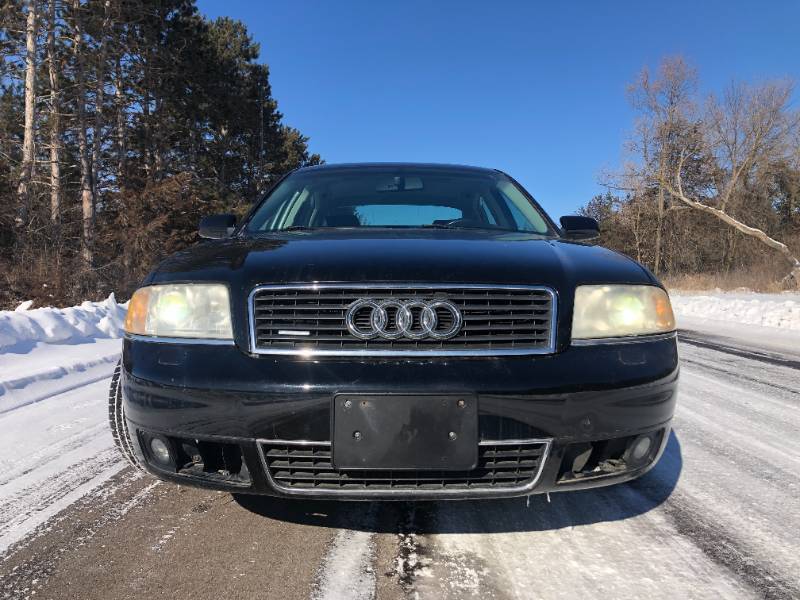 lot 6 image: 2004 Audi A6 QUATTRO  AWD  4.2L V8  125,939 MILES