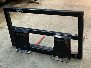 Skid-Loader Bale Forks