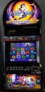 lot 89 image: Scatter Magic Slot Machine - Works