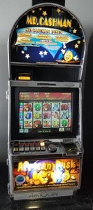 lot 91 image: Mr. Cashman Slot Machine