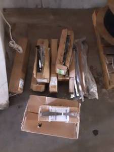 lot 25 image: Lot Of Stainless Banding Straps