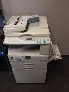 lot 40 image: Ricoh Aficio MP 2000 Copier (Works)