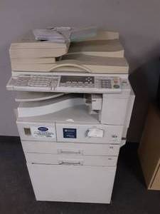 lot 41 image: Ricoh Aficio MP 2018 D