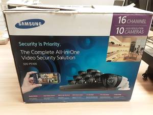 lot 45 image: Samsung SDS-P5100 Video Security System