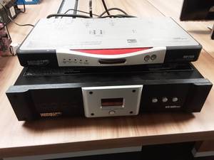 lot 48 image: Monster Power Hi-Def Power Center HDP-2400 & Home Theater Reference Power Center HTS  33600