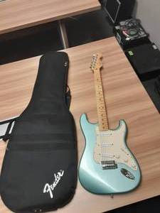 lot 53 image: Fender Stratocaster Electric Guitar