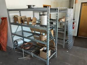 lot 71 image: 2-Shelving Units Same Style As Lot #7- 61x24