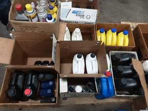 lot 82 image: Pallet Of Mostly Unopened AutomotiveTruck Chemicals