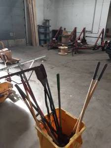 lot 88 image: Bin Of Implements