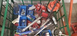 lot 111 image: Lot Of Misc. Auto Parts-Lights, Wipers, Misc.