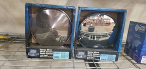 lot 104 image: 2-Convex 8-12 Mirrors New