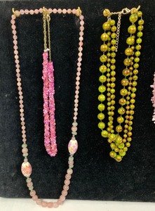 lot 431 image: Misc. Costume Jewelry Lot - Color, Color, Color