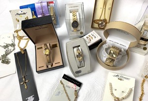 lot 456 image: Misc. Costume Jewelry and Watches III - Timely Fashion
