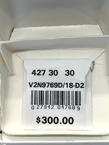 lot 21 image: Diamond Heart Necklace (.5 CTTW) in 10K White Gold, New in Box