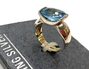 lot 205 image: Ring Me - 4 SS Rings - New in Original Packaging, Size 8