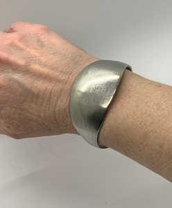 lot 210 image: Nordic Lot - Selandia Pewter Ring and 2 Pewter Bracelets