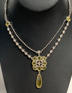 lot 225 image: Rhinestones in Black and White