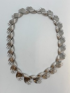 lot 227 image: Highly Collectible Vintage Crown Trifari , Lot A, (made 1955-1969) - Necklace and 2 Brooches