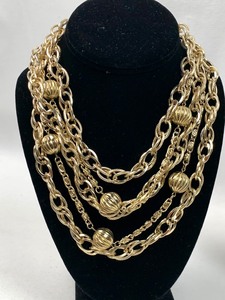 lot 244 image: 3 Coro Necklaces