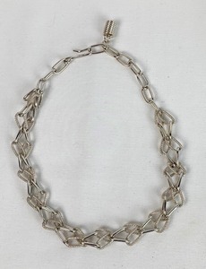 lot 267 image: Vintage, Detailed Jewelry From GermanyWest Germany - 3 Necklaces, 3 Pair of Earrings