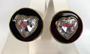 lot 285 image: Classy In Pearls, Black and Gold 1 Necklace and 10 Pearl Clip-On Earrings