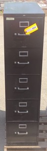 lot 261 image: 5 Drawer Filing Cabinet
