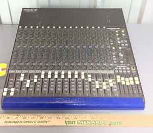 lot 251 image: Mackie Pro Mixer