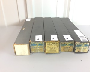 lot 260 image: Antique Player Piano Rolls