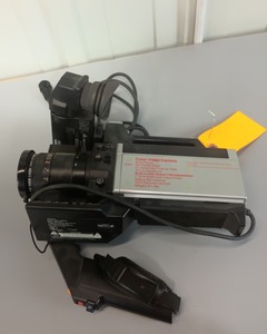 lot 282 image: Vintage Color Video Camera