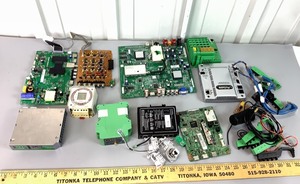 lot 293 image: Assorted Circuit Boards