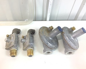 lot 306 image: Gas Pressure Regulators