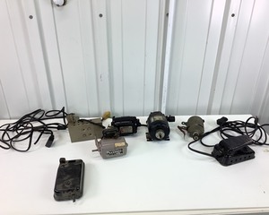 lot 307 image: Antique Sewing Machine Parts
