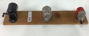 lot 310 image: 3 Vintage Pencil Sharpeners