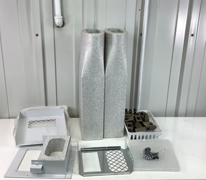 lot 173 image: Miscellaneous HVAC Supplies